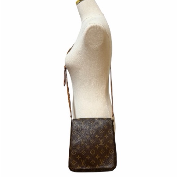 Louis Vuitton Musette Pm True Crossbody Bag Monogram Messenger
